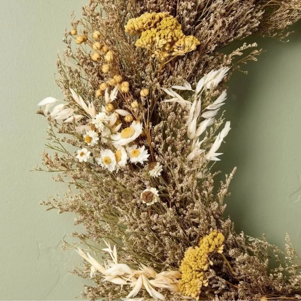 Hearth & Hand Preserved FALL Grass & Flower Brown 21